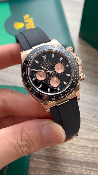 Rolex Cosmograph Daytona 116515LN Replica Watch Dial Black BT Factory 40mm