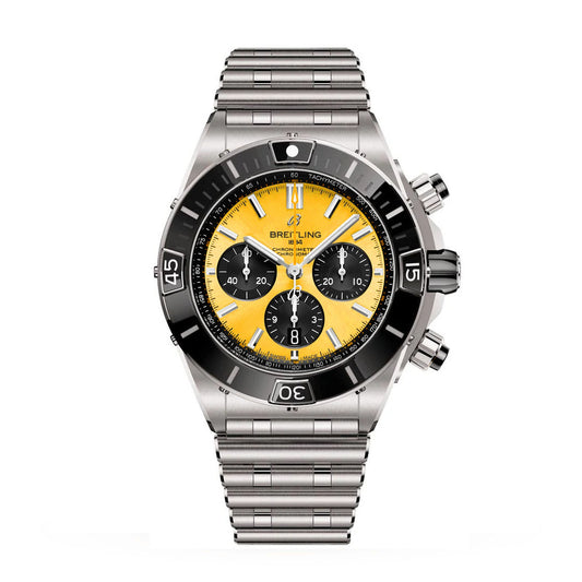 Chronomat B01 Chrono Yellow Dial 42mm AB0134101K1A1