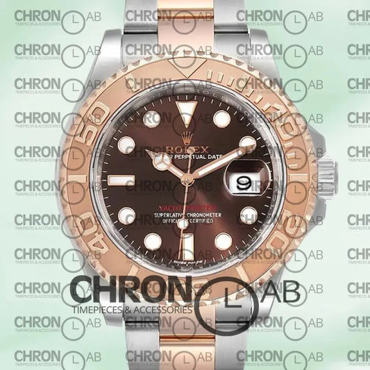 Yacht-Master 116621-78801 40mm Silver Clone Watches