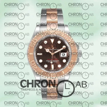 Yacht-Master 116621-78801 40mm Silver Clone Watches