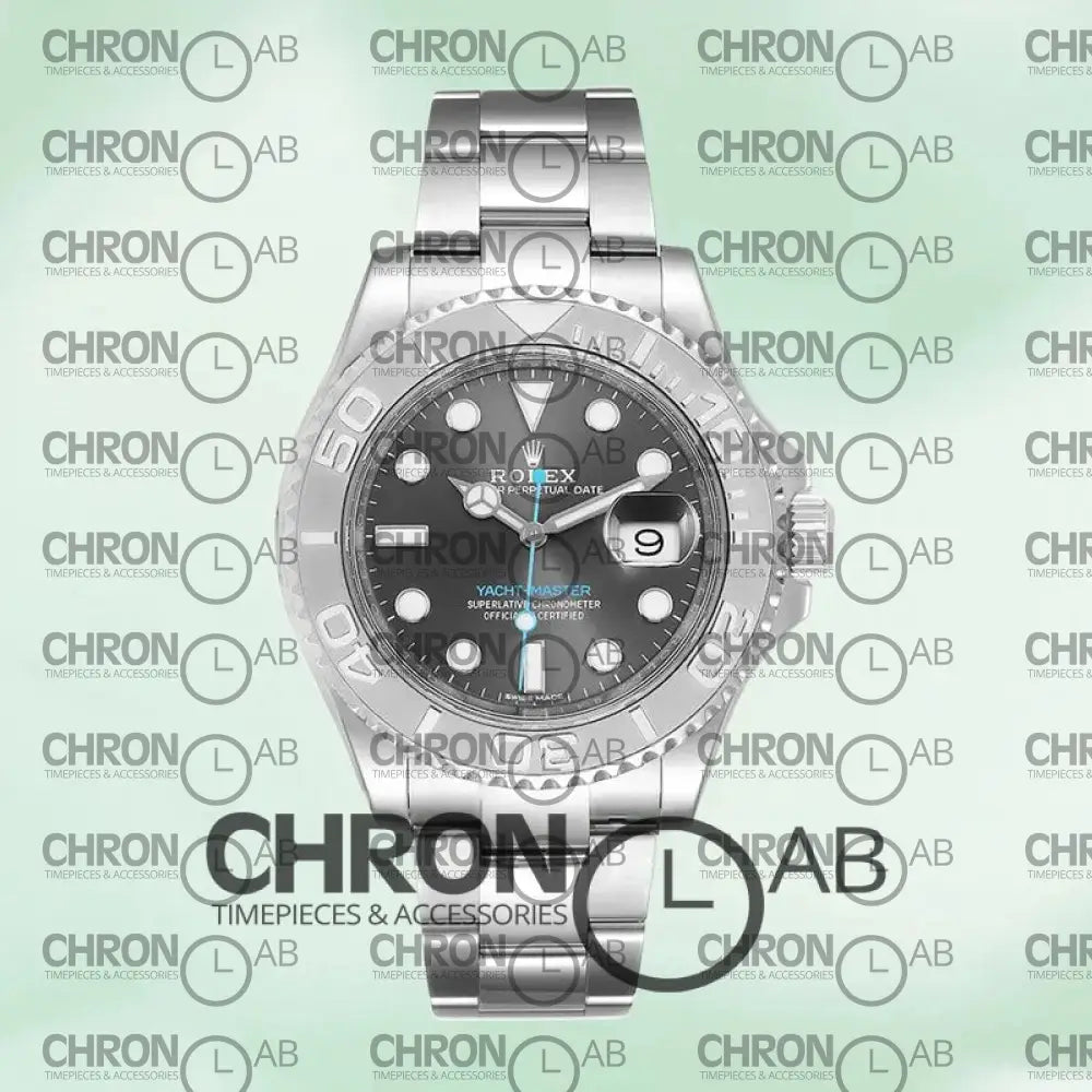 Yacht-Master 116622GYSO 40mm Men’s Grey Dial Clone Watches