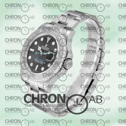 Yacht-Master 116622GYSO 40mm Men’s Grey Dial Clone Watches