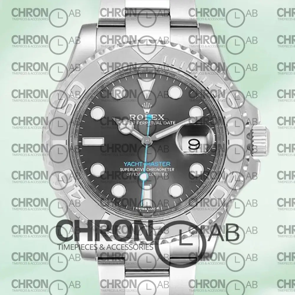 Yacht-Master 116622GYSO 40mm Men’s Grey Dial Clone Watches