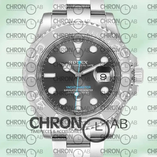 Yacht-Master 116622GYSO 40mm Men’s Grey Dial Clone Watches