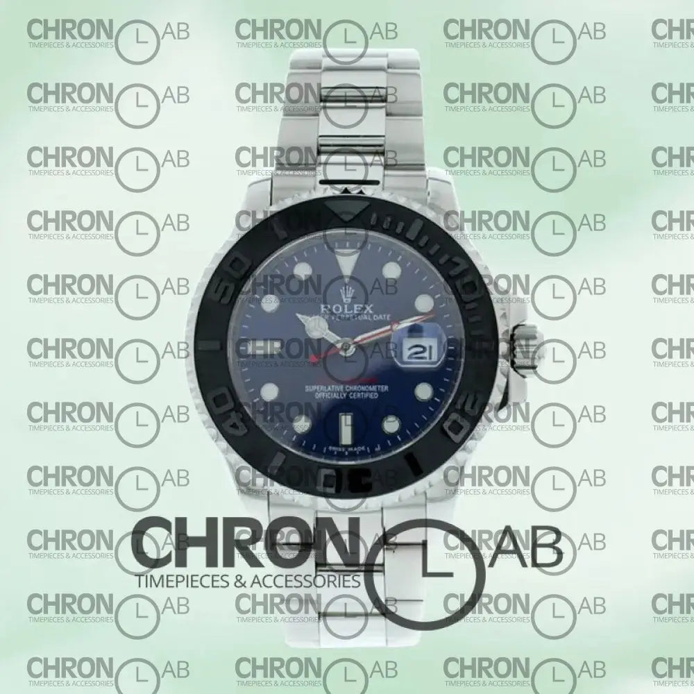 Yacht-Master 116622LN 40mm Men’s Automatic Oyster Bracelet Clone Watches
