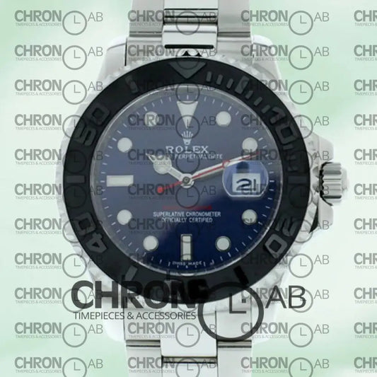 Yacht-Master 116622LN 40mm Men’s Automatic Oyster Bracelet Clone Watches