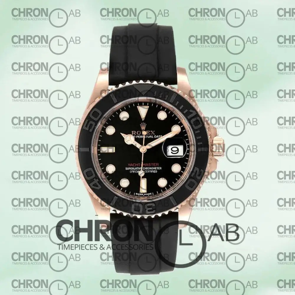 Yacht-Master 116655BKSR 40mm Automatic Clone Watches