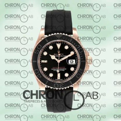 Yacht-Master 116655BKSR 40mm Automatic Clone Watches
