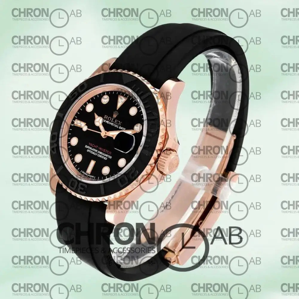 Yacht-Master 116655BKSR 40mm Automatic Clone Watches
