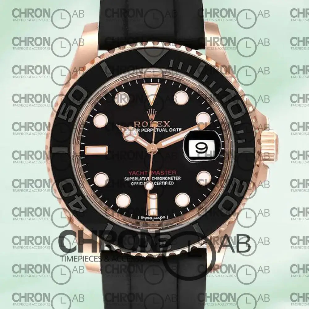 Yacht-Master 116655BKSR 40mm Automatic Clone Watches