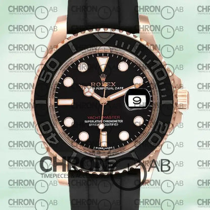 Yacht-Master 116655BKSR 40mm Automatic Clone Watches