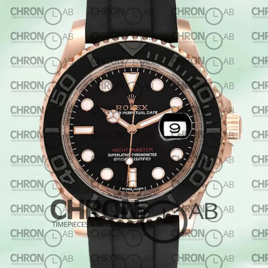 Yacht-Master 116655BKSR 40mm Automatic Clone Watches