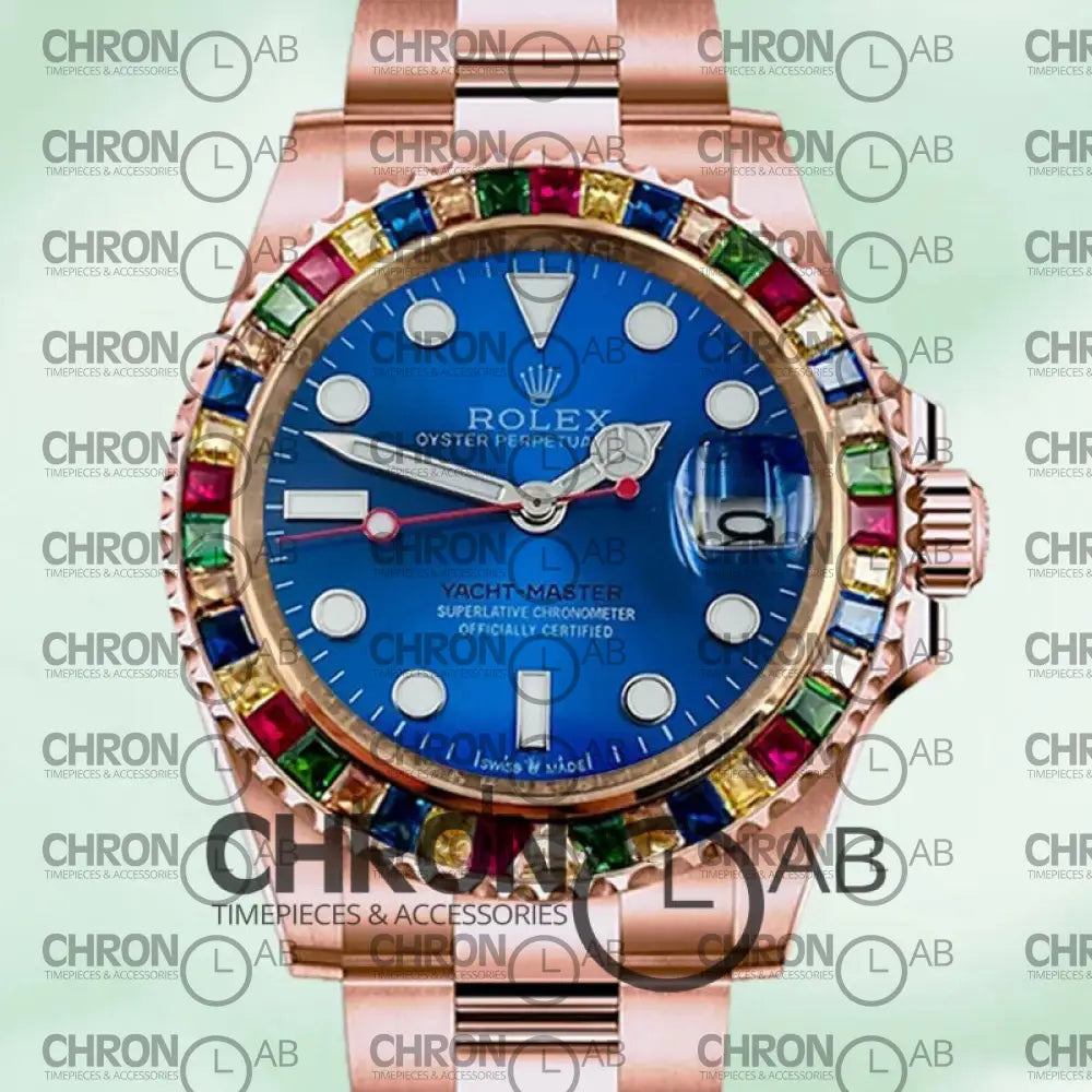 Yacht-Master 116695 40mm Men’s Blue Dial Clone Watches
