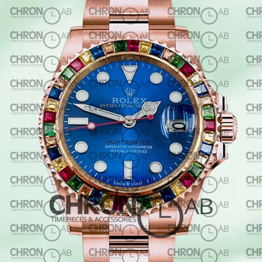 Yacht-Master 116695 40mm Men’s Blue Dial Clone Watches