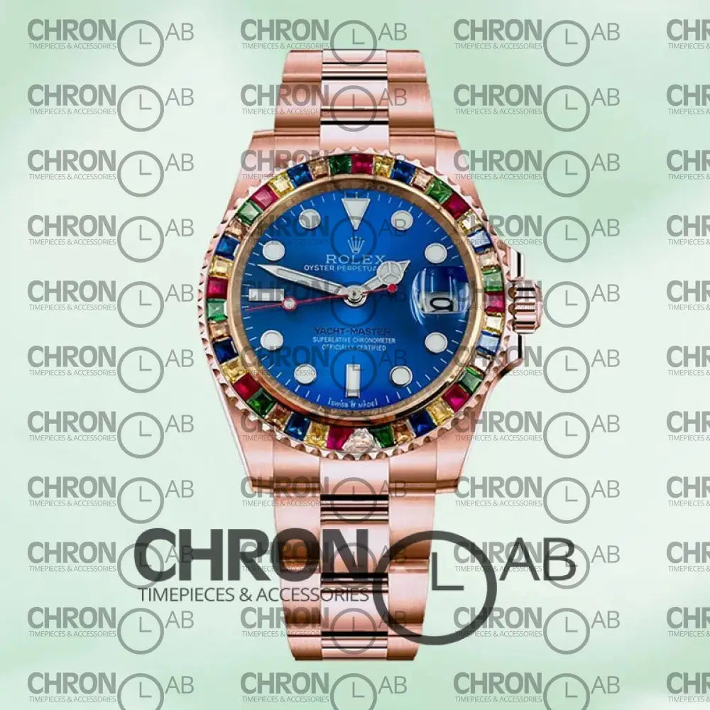 Yacht-Master 116695 40mm Men’s Blue Dial Clone Watches