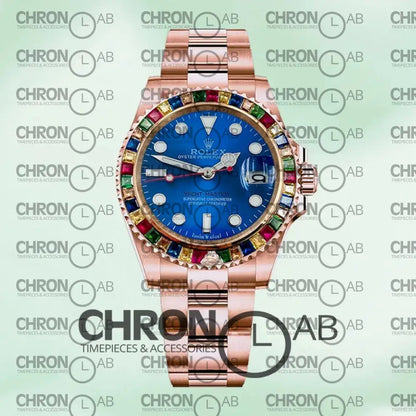 Yacht-Master 116695 40mm Men’s Blue Dial Clone Watches
