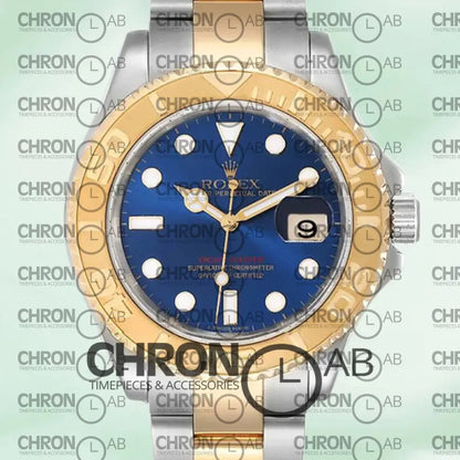 Yacht-Master 16623BLSO 40mm Blue Dial Automatic Clone Watches