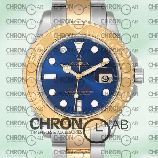 Yacht-Master 16623BLSO 40mm Blue Dial Automatic Clone Watches
