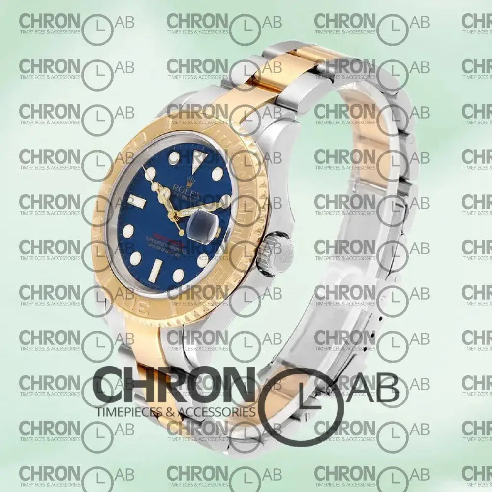 Yacht-Master 16623BLSO 40mm Blue Dial Automatic Clone Watches
