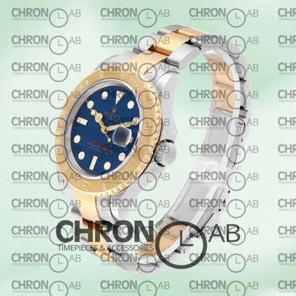 Yacht-Master 16623BLSO 40mm Blue Dial Automatic Clone Watches