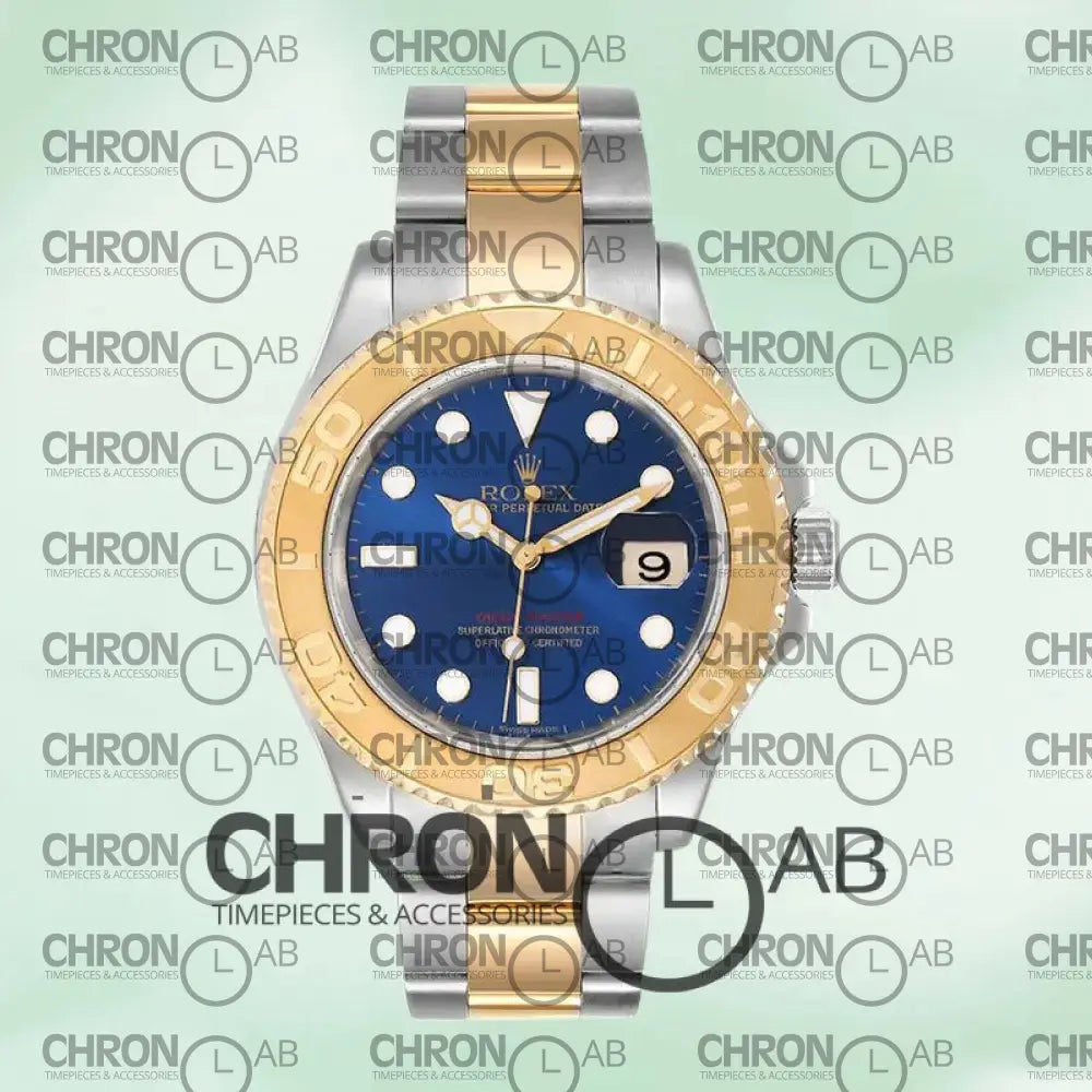 Yacht-Master 16623BLSO 40mm Blue Dial Automatic Clone Watches