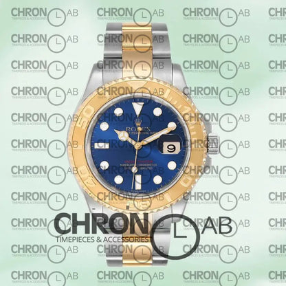 Yacht-Master 16623BLSO 40mm Blue Dial Automatic Clone Watches