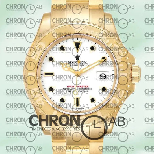 Yacht-Master 16628WSO White Dial Oyster Bracelet Clone Watches