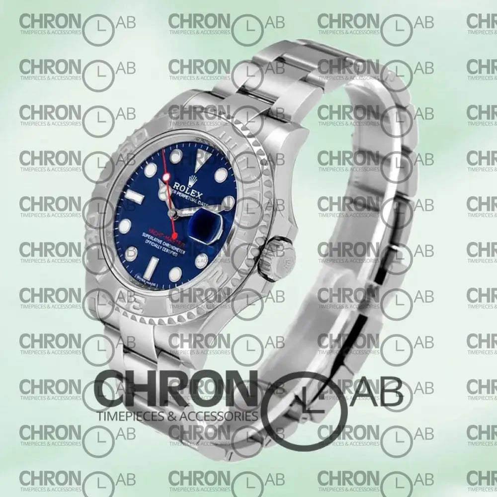Yacht-Master 40mm 116622BLSO Men’s Silver Clone Watches