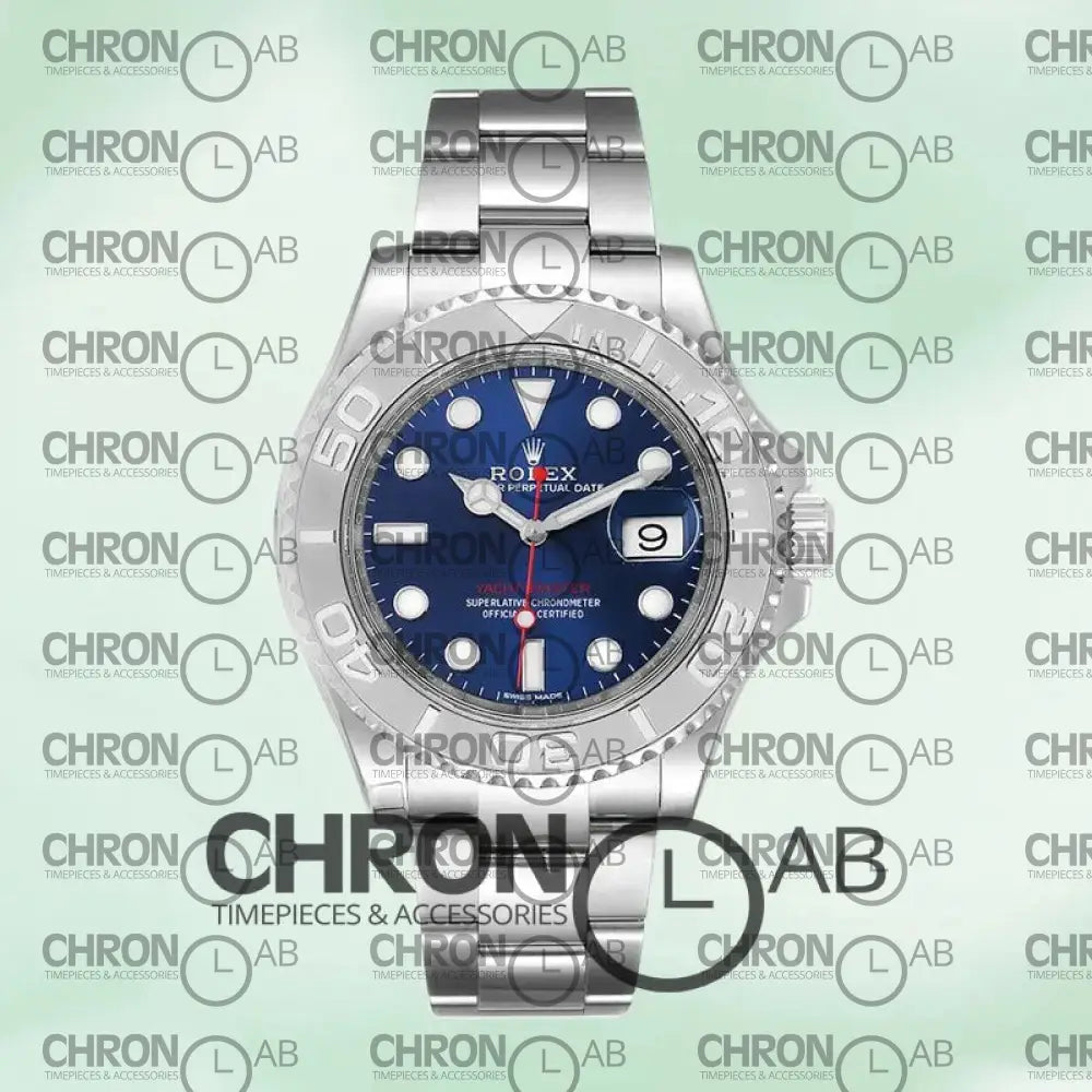 Yacht-Master 40mm 116622BLSO Men’s Silver Clone Watches