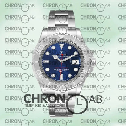 Yacht-Master 40mm 116622BLSO Men’s Silver Clone Watches