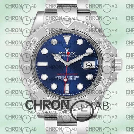 Yacht-Master 40mm 116622BLSO Men’s Silver Clone Watches