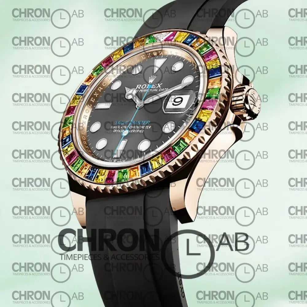 Yacht-Master 40mm 116695 Men’s Automatic Grey Dial Clone Watches