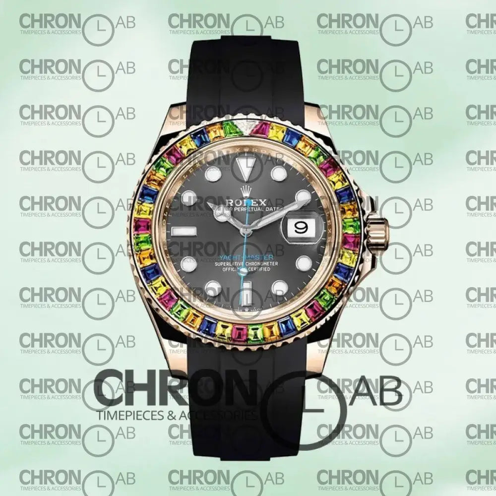 Yacht-Master 40mm 116695 Men’s Automatic Grey Dial Clone Watches