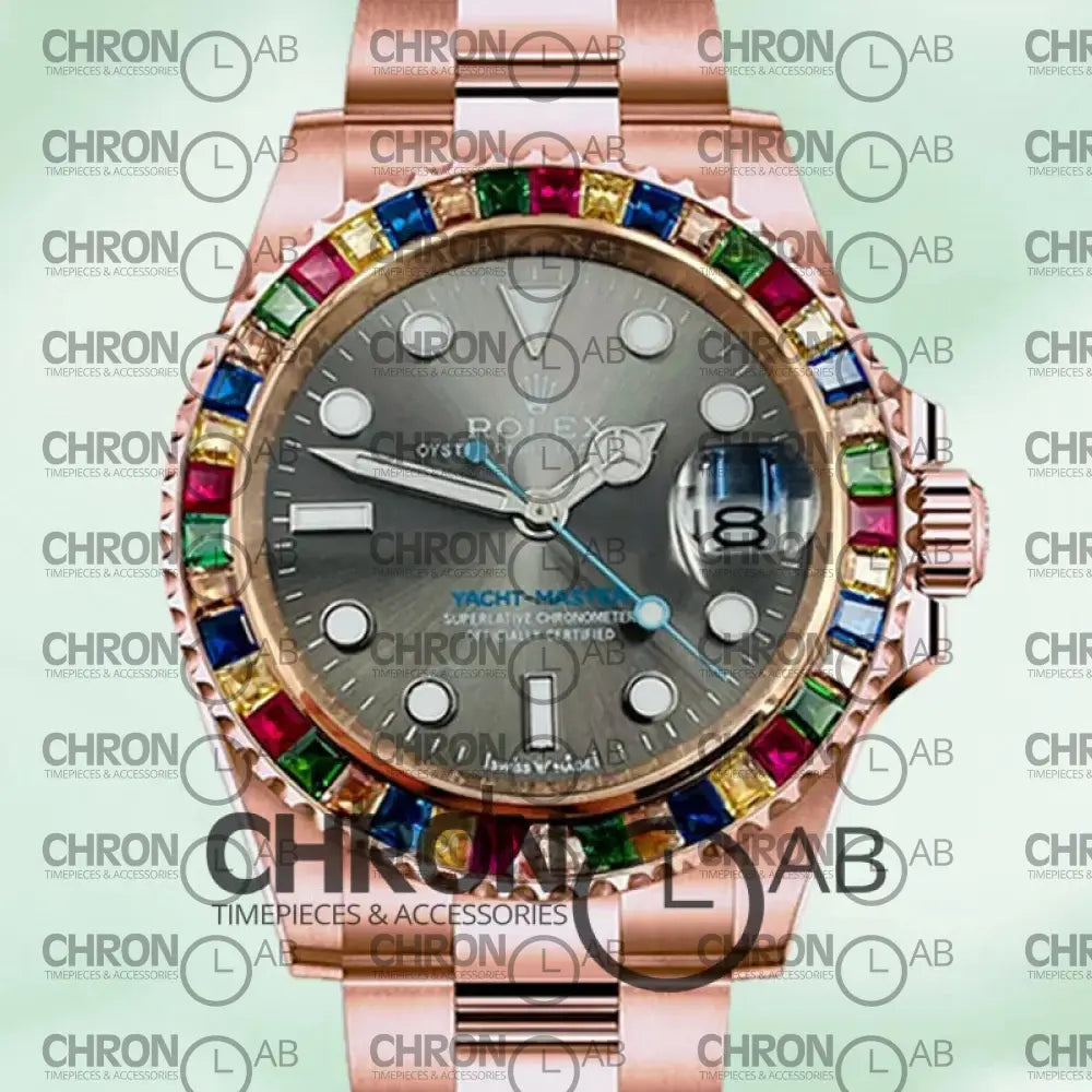 Yacht-Master 40mm 116695 Men’s Oyster Bracelet Clone Watches