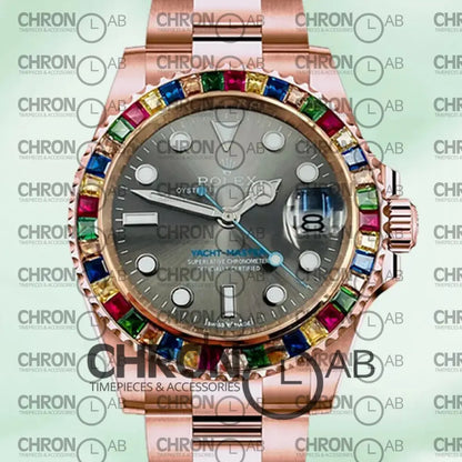 Yacht-Master 40mm 116695 Men’s Oyster Bracelet Clone Watches