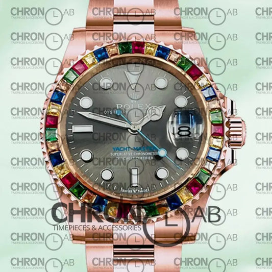 Yacht-Master 40mm 116695 Men’s Oyster Bracelet Clone Watches