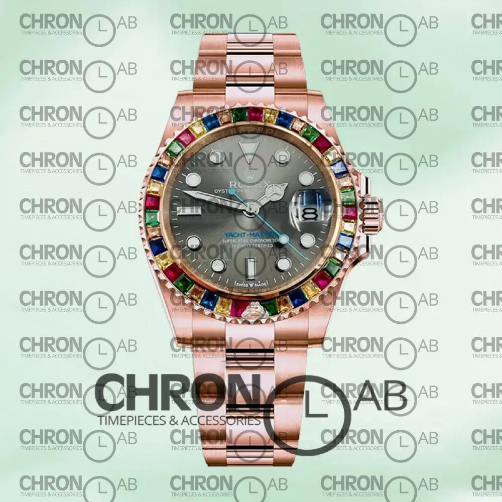 Yacht-Master 40mm 116695 Men’s Oyster Bracelet Clone Watches