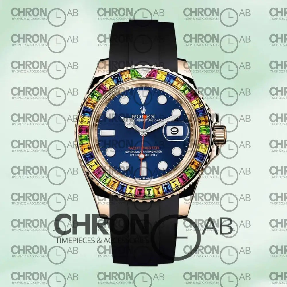 Yacht-Master 40mm Men’s 116695 Rubber Band Clone Watches