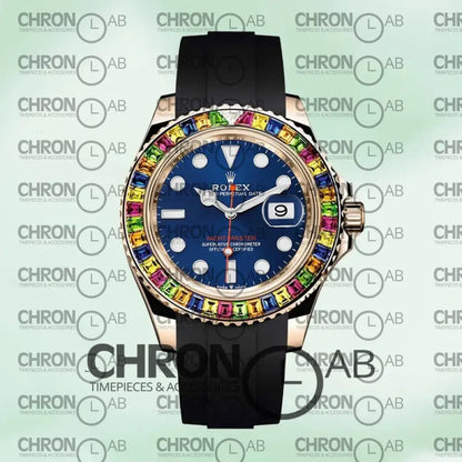 Yacht-Master 40mm Men’s 116695 Rubber Band Clone Watches