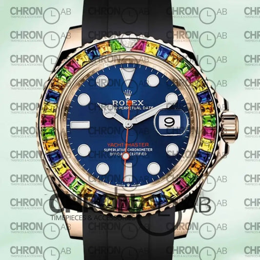 Yacht-Master 40mm Men’s 116695 Rubber Band Clone Watches