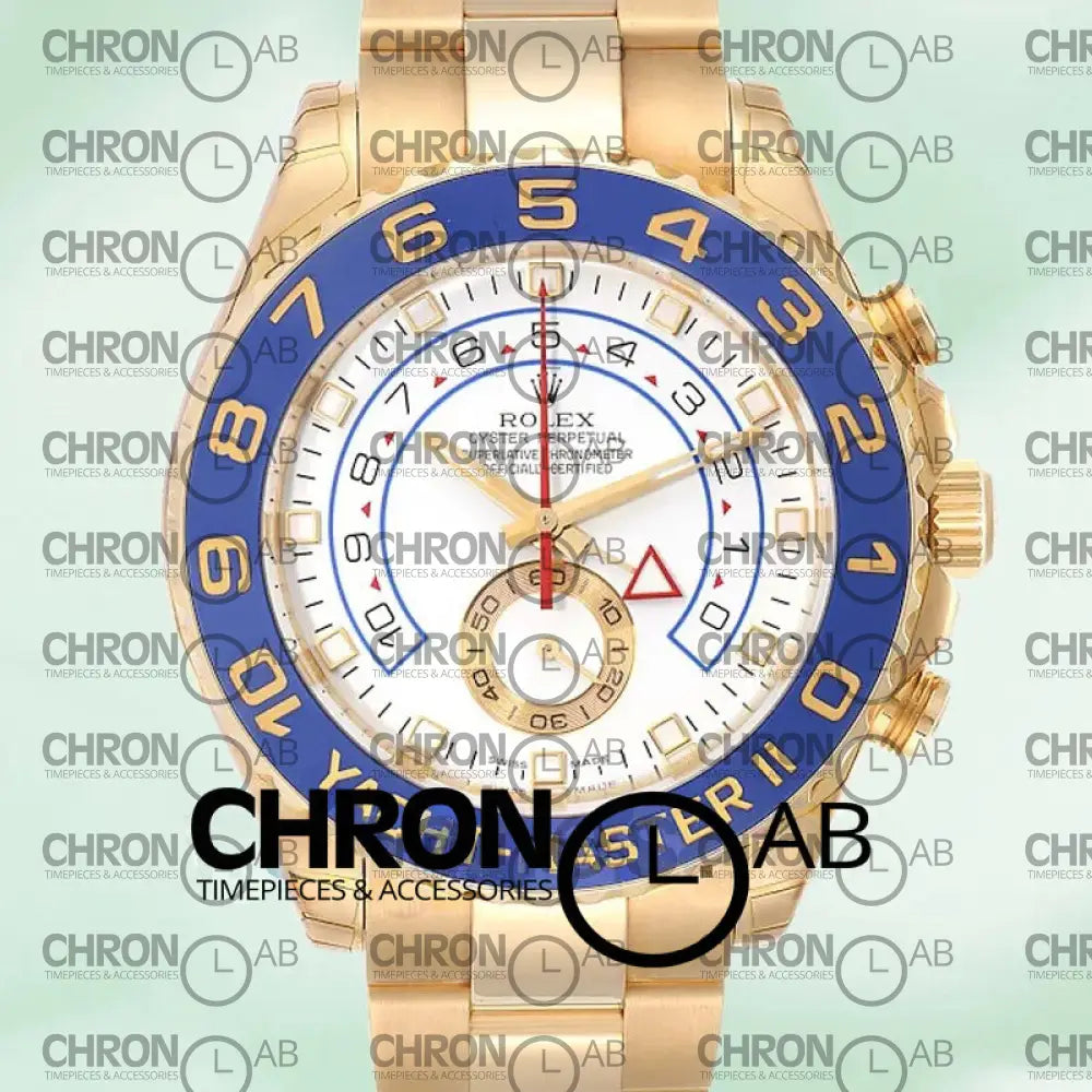 Yacht-Master 44mm 116688-78218 Men’s Gold Clone Watches