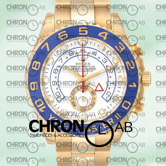 Yacht-Master 44mm 116688-78218 Men’s Gold Clone Watches