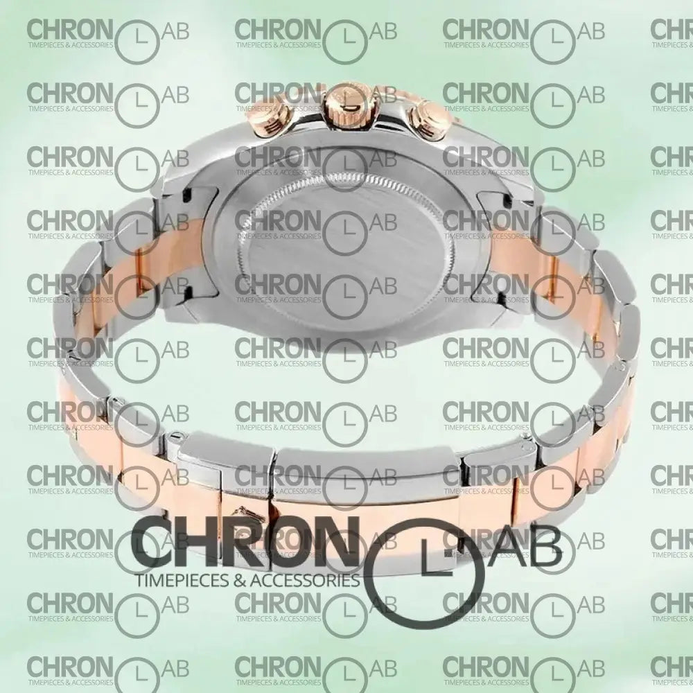 Yacht-Master 44mm Men’s m116681-0002 Oyster Bracelet White Dial Clone Watches