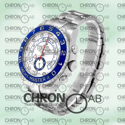 Yacht-Master m116680-0002 Men’s Bracelet White Dial Clone Watches