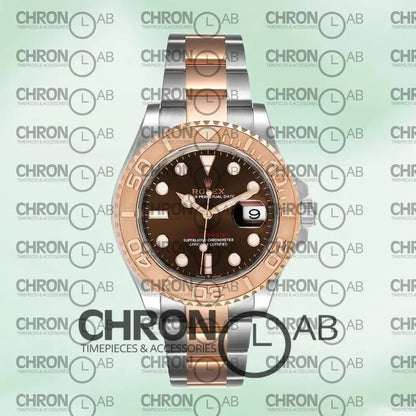 Yacht-Master m126621-0001 40mm Men’s Silver Clone Watches