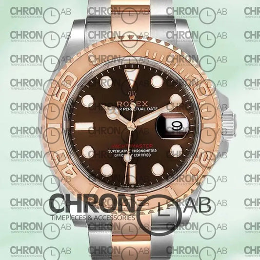 Yacht-Master m126621-0001 40mm Men’s Silver Clone Watches