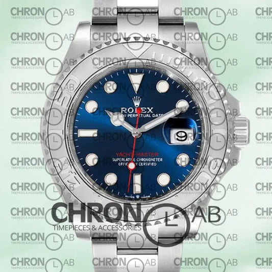 Yacht-Master m126622-0002 Men’s 40mm Silver Clone Watches