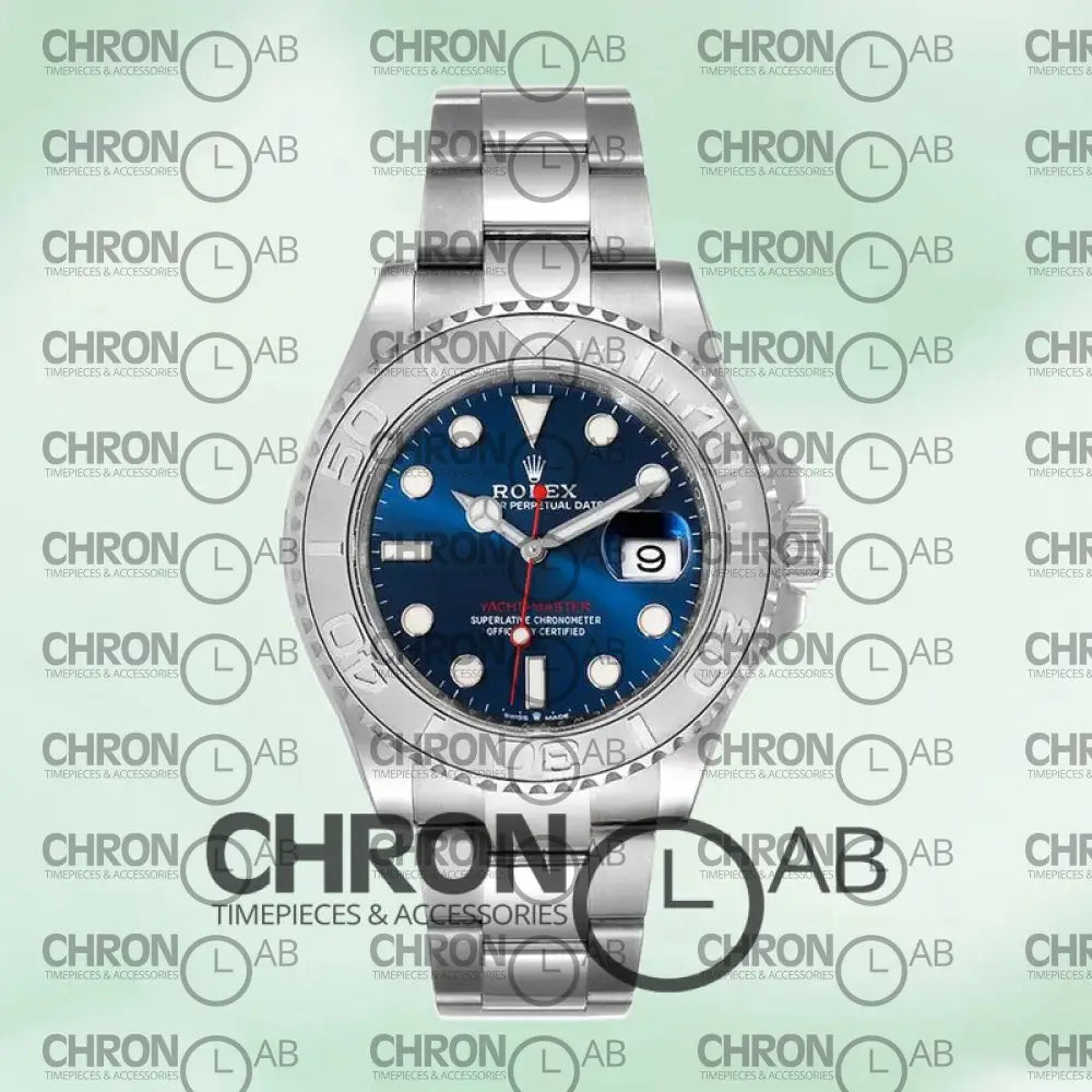 Yacht-Master m126622-0002 Men’s 40mm Silver Clone Watches