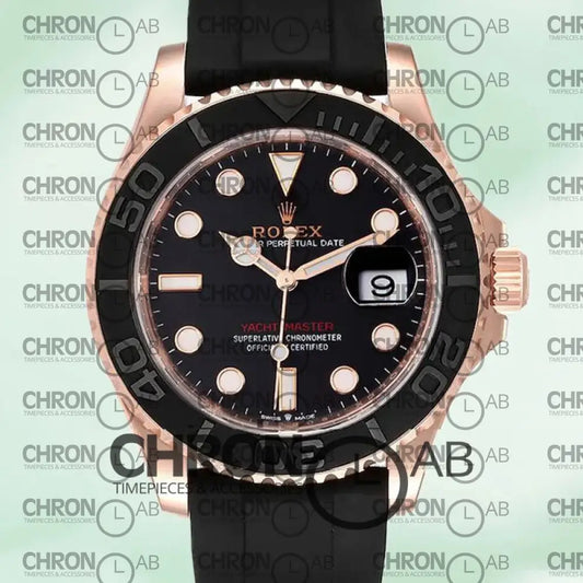 Yacht-Master m126655-0002 40mm Men’s Rubber Band Clone Watches