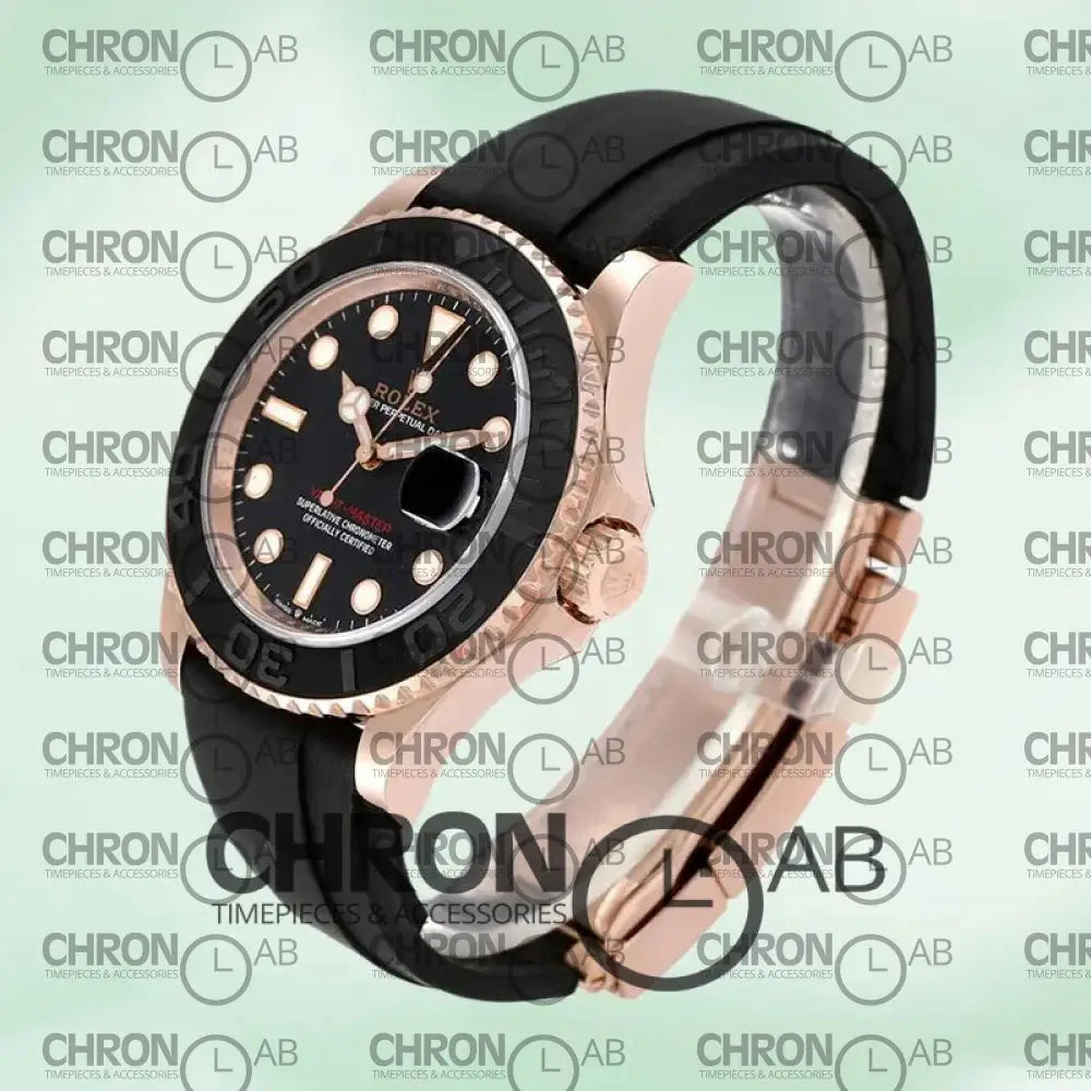 Yacht-Master m126655-0002 40mm Men’s Rubber Band Clone Watches